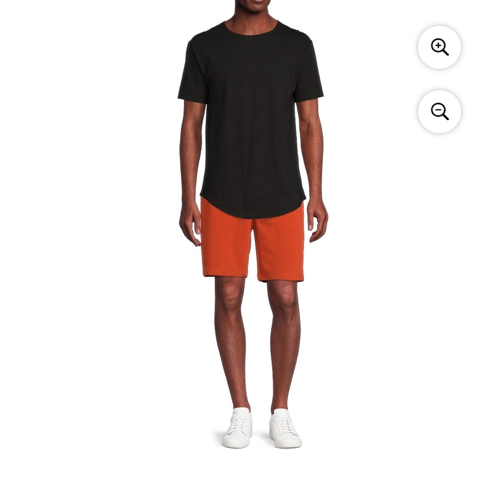 No boundaries above the knee jogger shorts